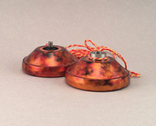Unscrewed with bering and string shown
